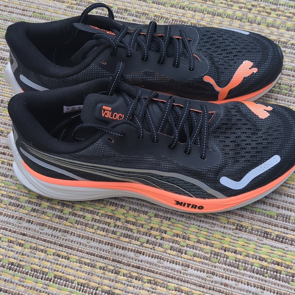 Puma Velocity Nitro 3 Running Shoes Men's Size 10 - Picture 2 of 7